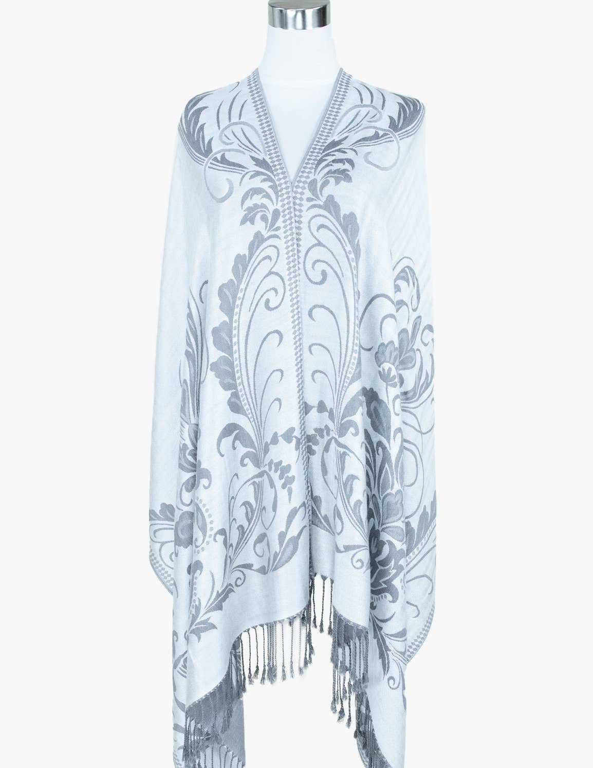 Original USA - Wholesale Scarf - Women's - Floral Pashmina12