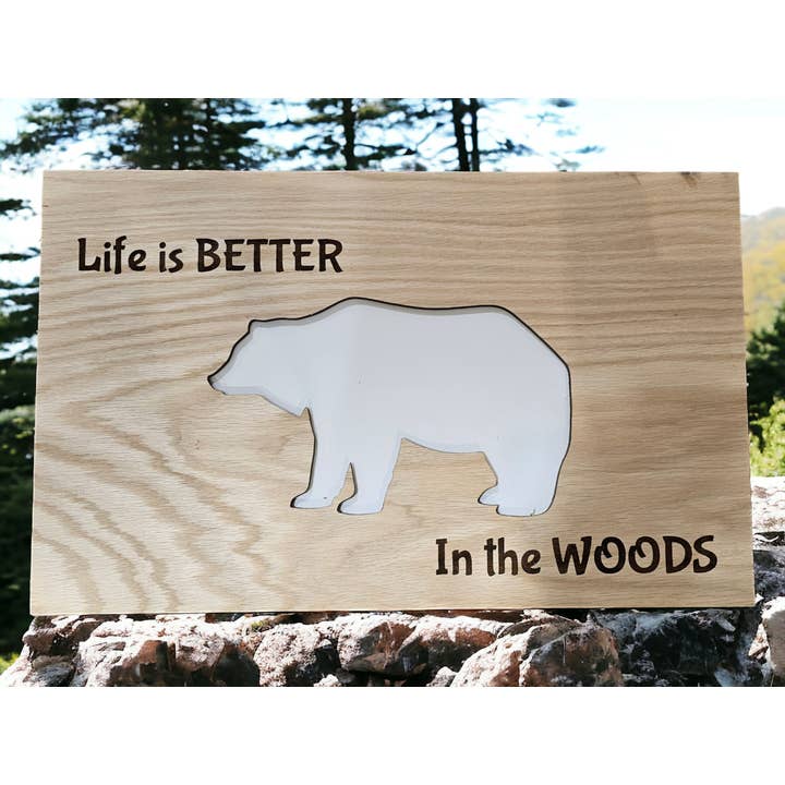 Dry Erase Board - Bear for wholesale by Kaci's Kreations