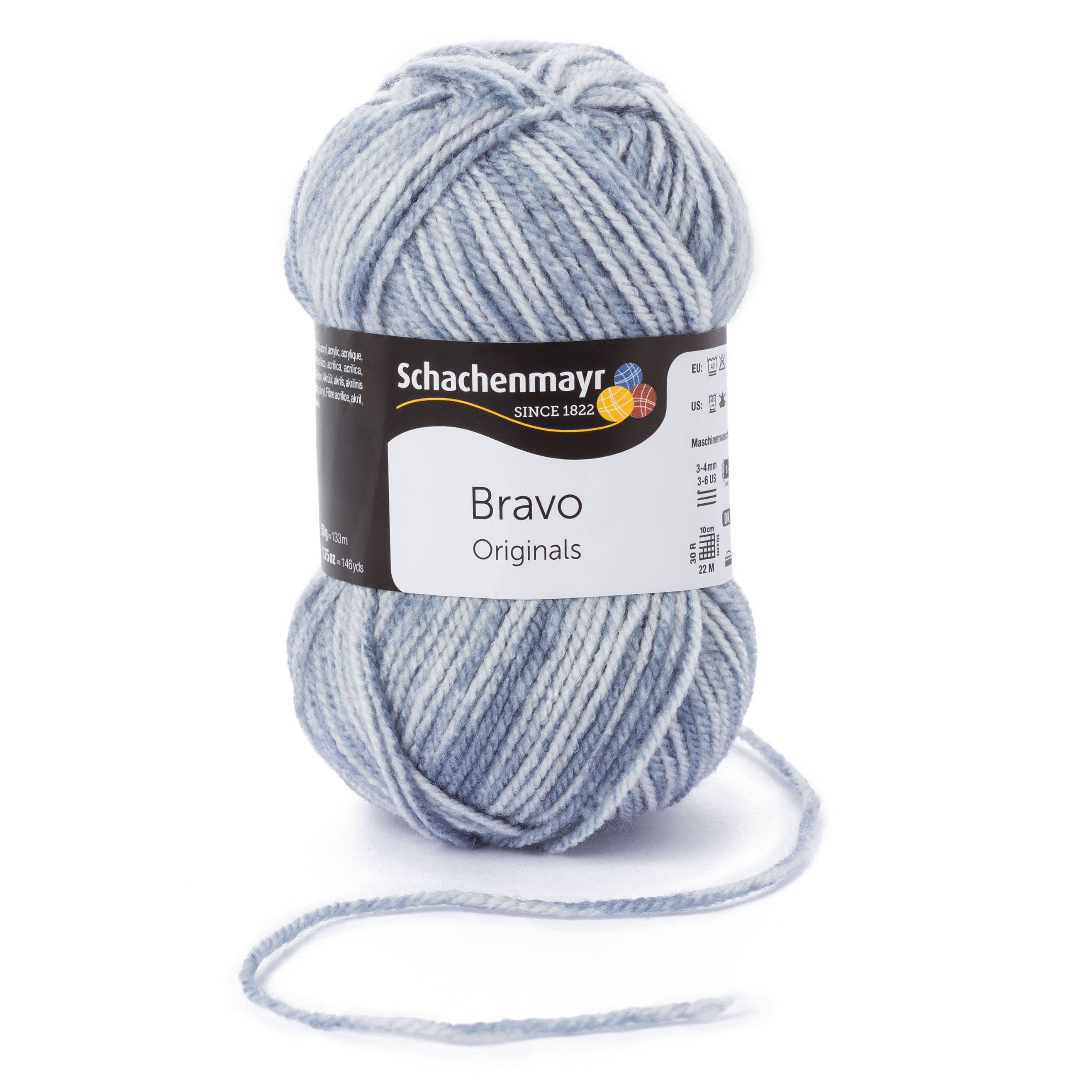 MEZ Crafts Germany - Vendita all'ingrosso Lana - Schachenmayr Bravo 20X50G116