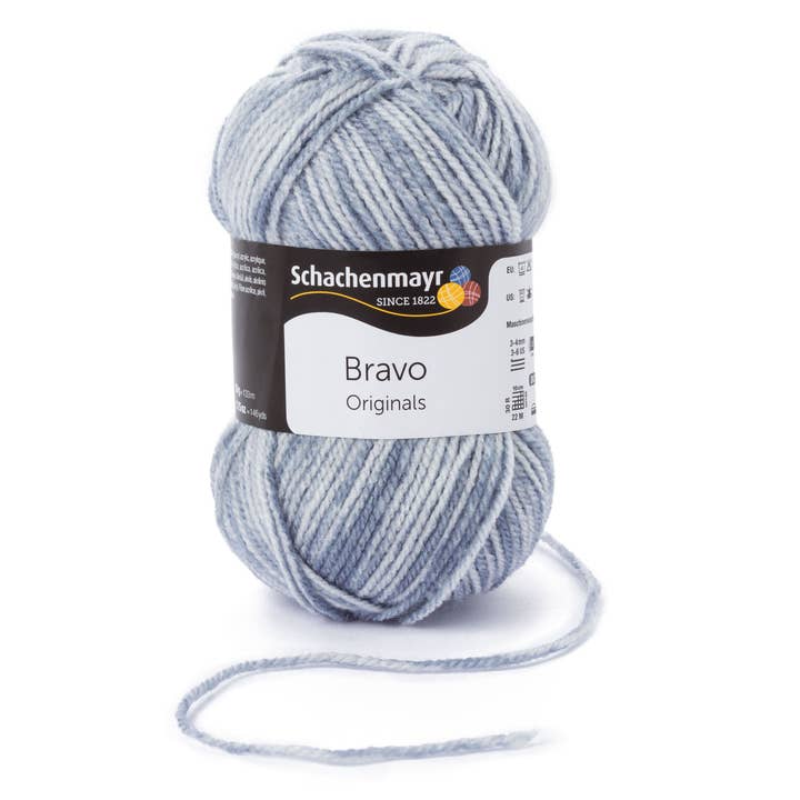 MEZ Crafts Germany - Vendita all'ingrosso Lana - Schachenmayr Bravo 20X50G116