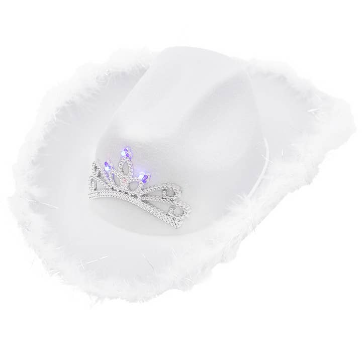 Cap Zone - Wholesale Cowboy Hat - Kids - Princess LED Light-Up Kids Cowboy Hat17