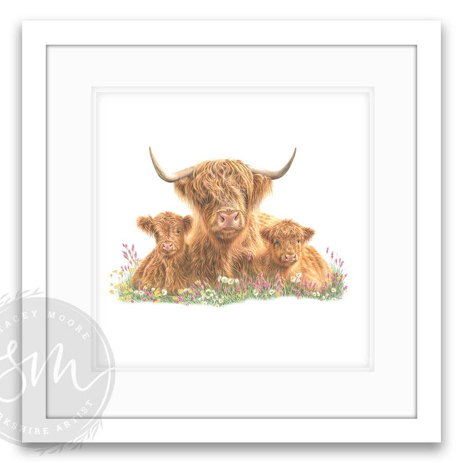 Stacey Moore Ltd - Wholesale Art Print - Together7