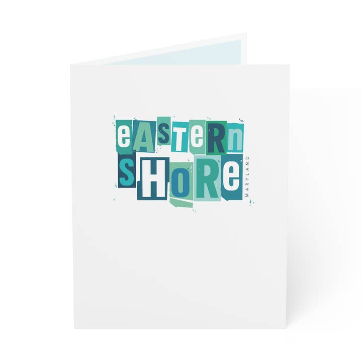 Carte de vœux de la Côte Est pour la vente par Seas and Soul