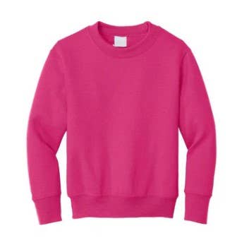India Boutique, Inc. - Wholesale Sweatshirt - Kids - Y-106 PLAIN2