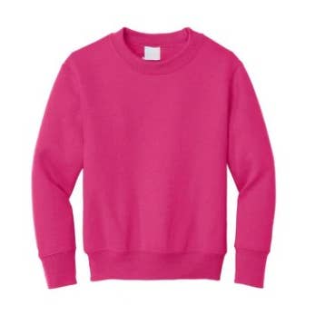 India Boutique, Inc. - Wholesale Sweatshirt - Kids - Y-106 PLAIN2