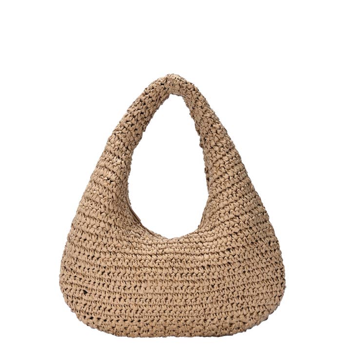 Solea Straw Clutch Bag for wholesale by MMS Brands