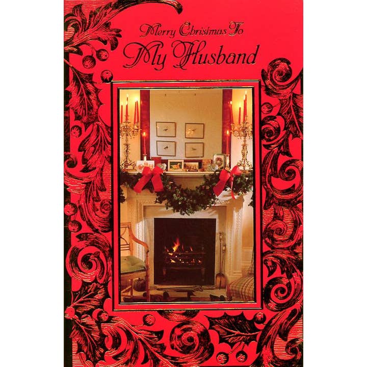 DICKENS INC. - Wholesale Christmas Card - Christmas Husband | SETC | XL | 2795-1