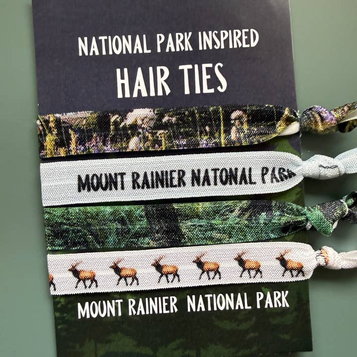 National Parks and Beyond - Wholesale Hair Tie - National Park Inspired Hair Bands8