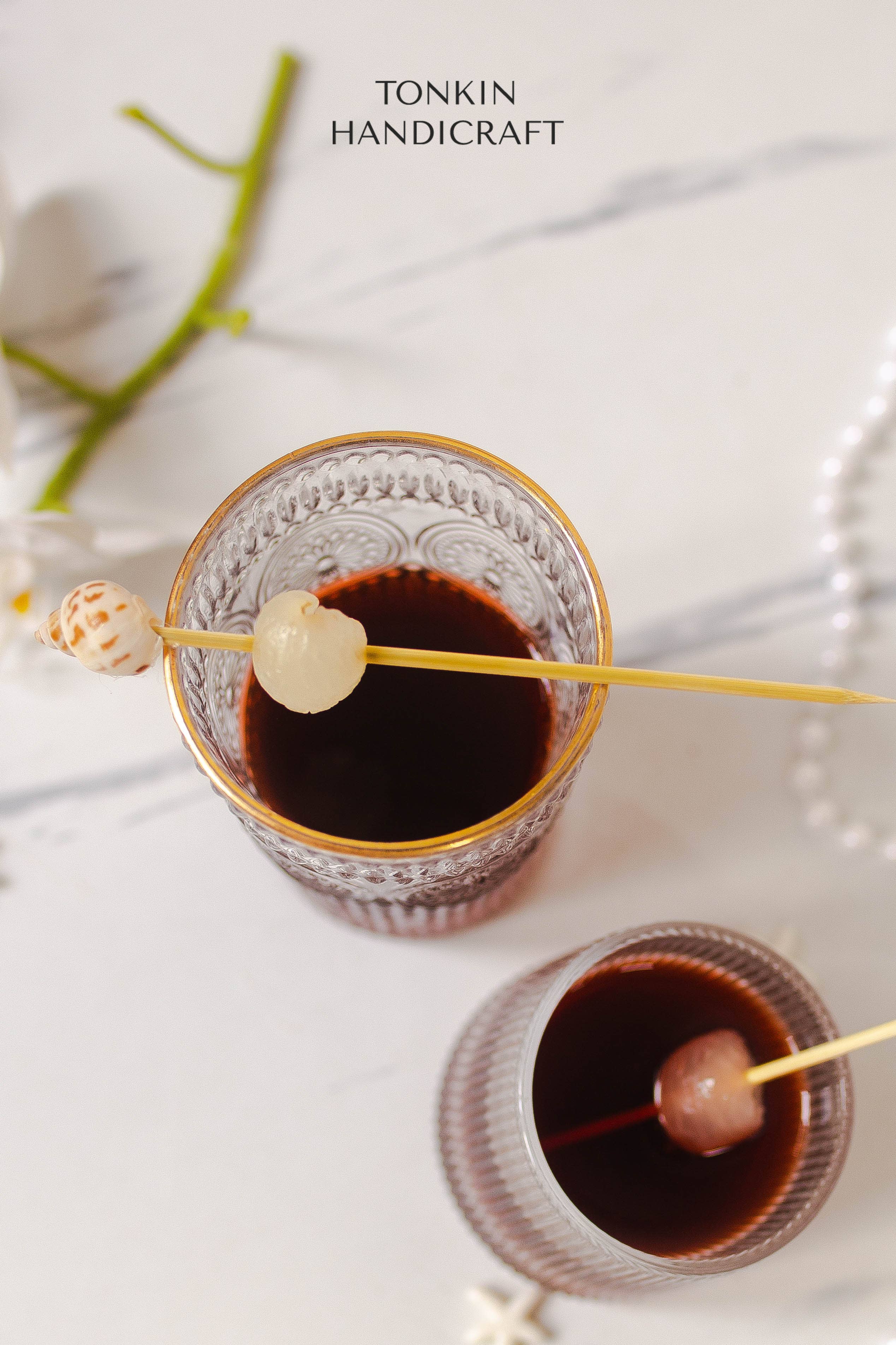 Tonkin Handicraft - Wholesale Cocktail Pick - Shell Toothpicks 54