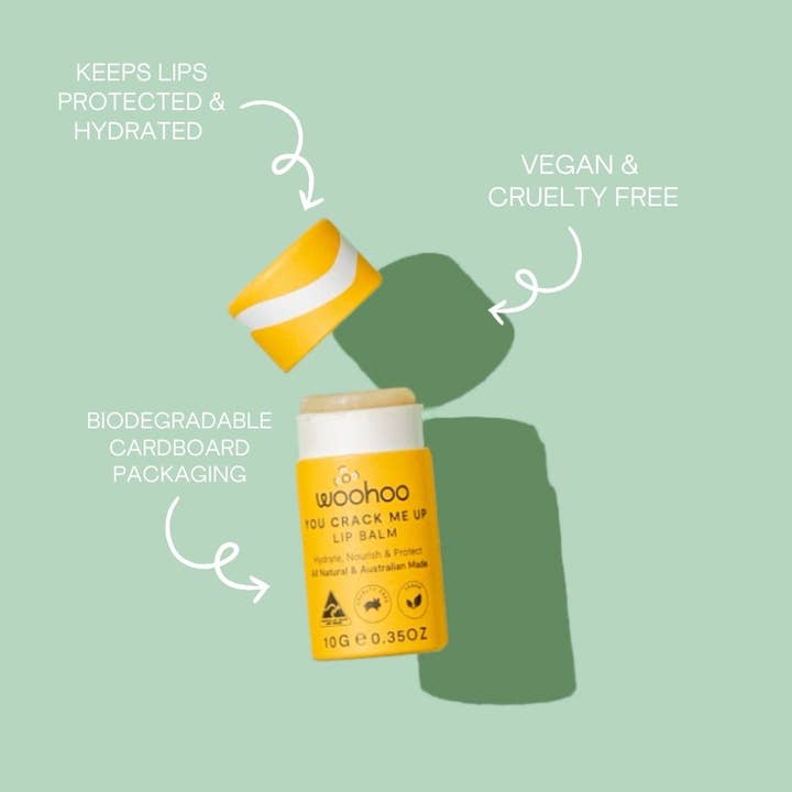 Woohoo Body - Wholesale Lip Balm - You Crack Me Up! Lip Balm