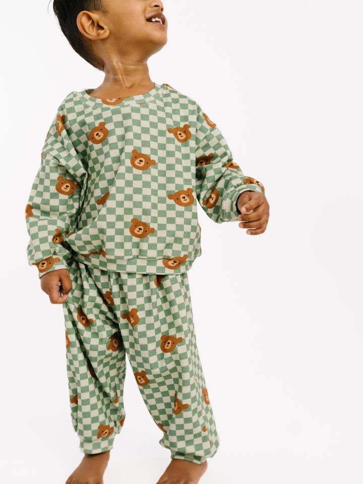 Teddy Bear Sweatsuit for wholesale by Little One Shop