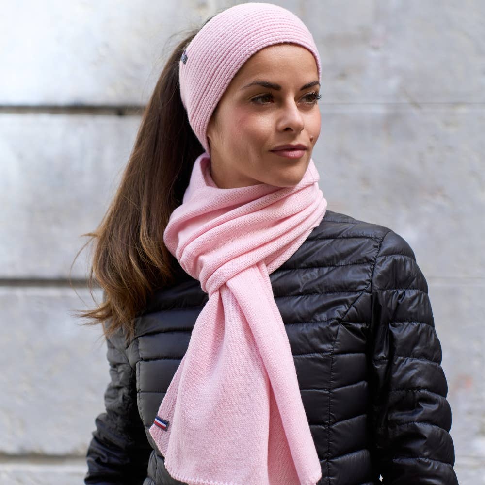 MAISON BONNEFOY - Vente Écharpe – femme - PERINNE - Echarpe 100% laine3