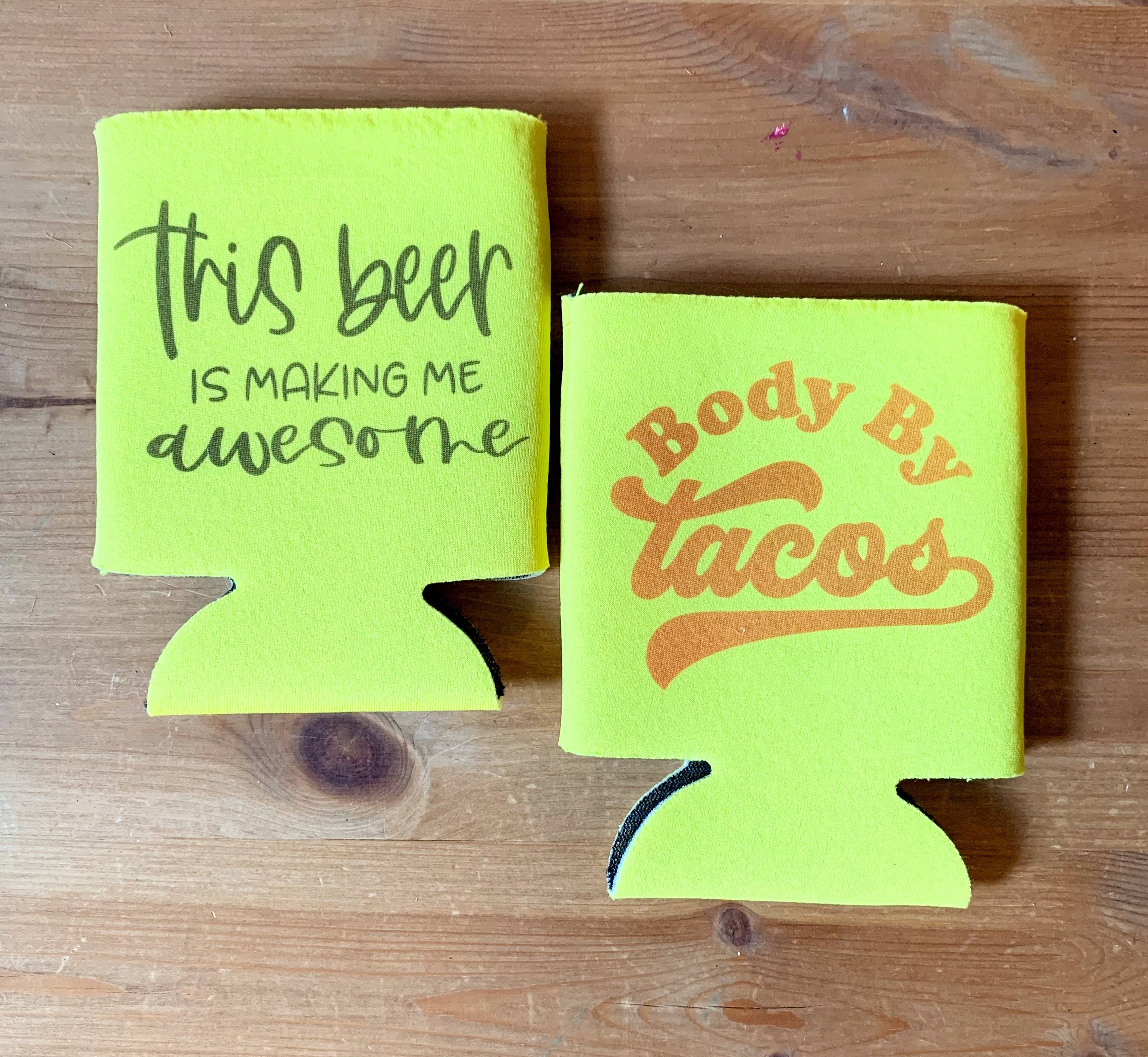 Shakes + Speares - Wholesale Drink Huggers & Koozies - Cascadian Can Cooler2