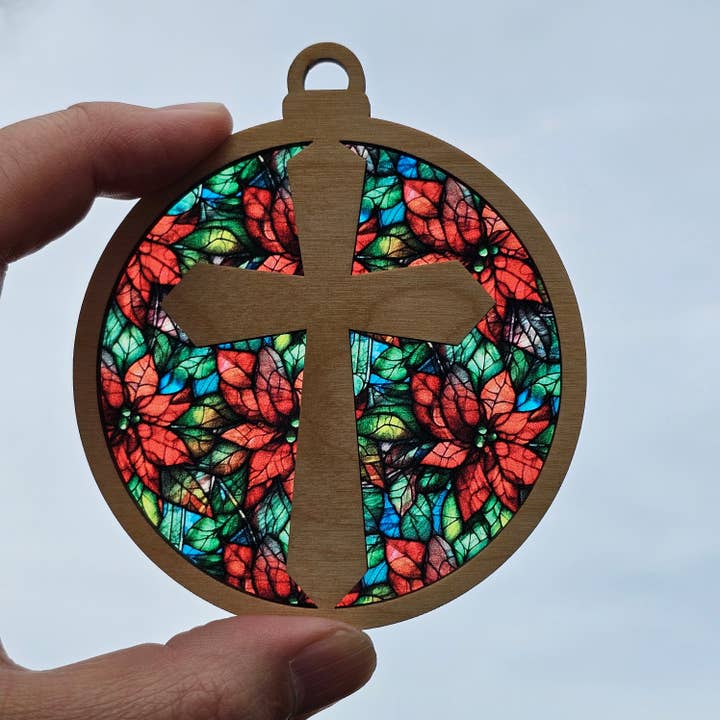 Croce- Stelle di Natale (Edizione Limitata) per la vendita all'ingrosso da parte di Untamed Roots Co