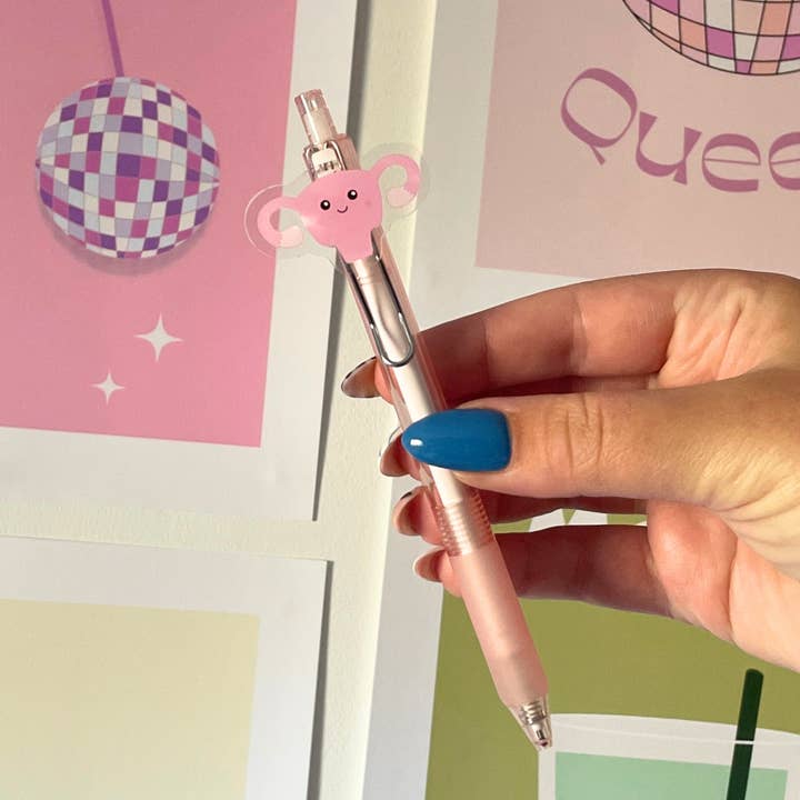 Atelier Naholi - Wholesale Pen - Ballpoint pen - uterus1