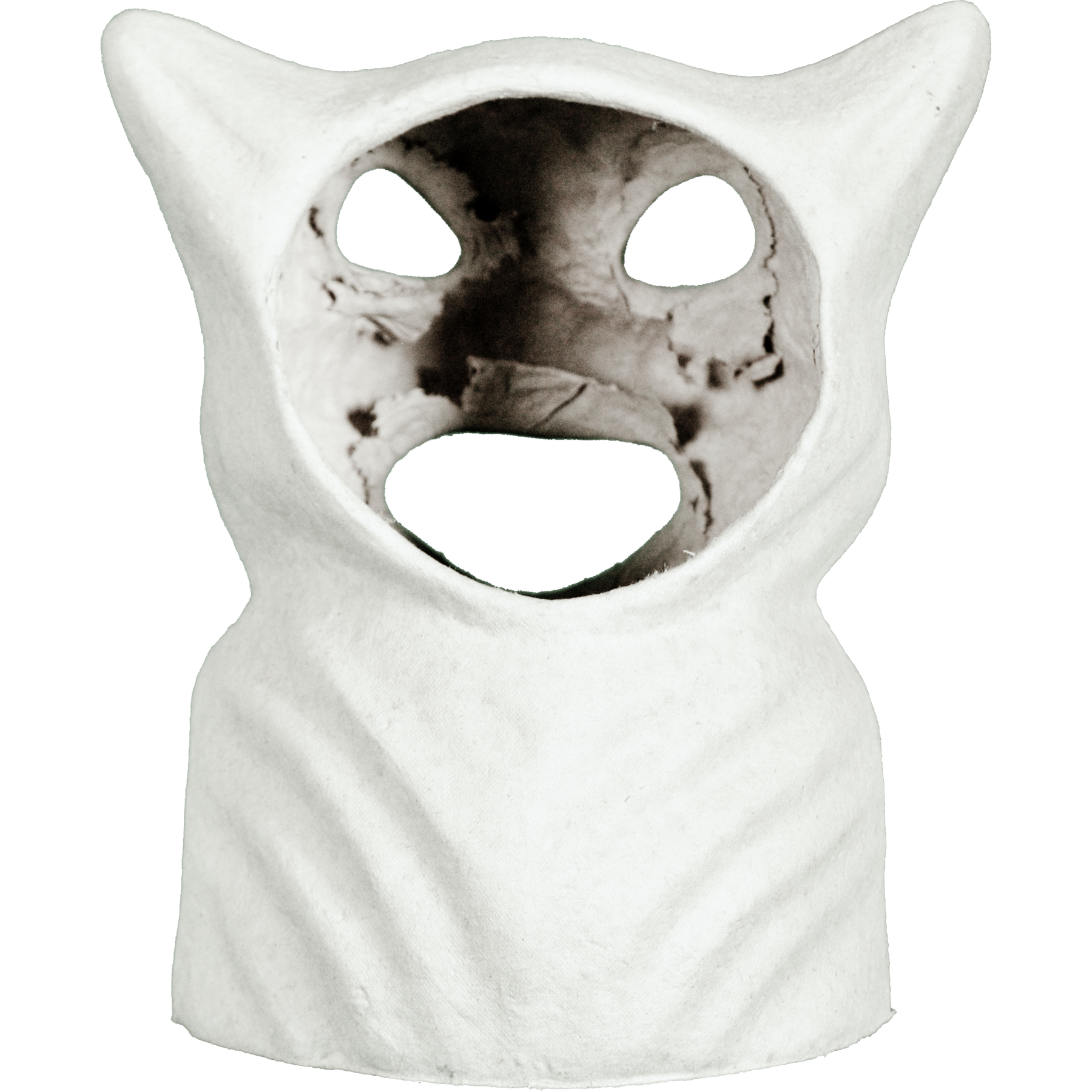 Bare Naked Crafts - Vente Kit de bricolage - Cat on a Fence, papier mâché prêt à finir1