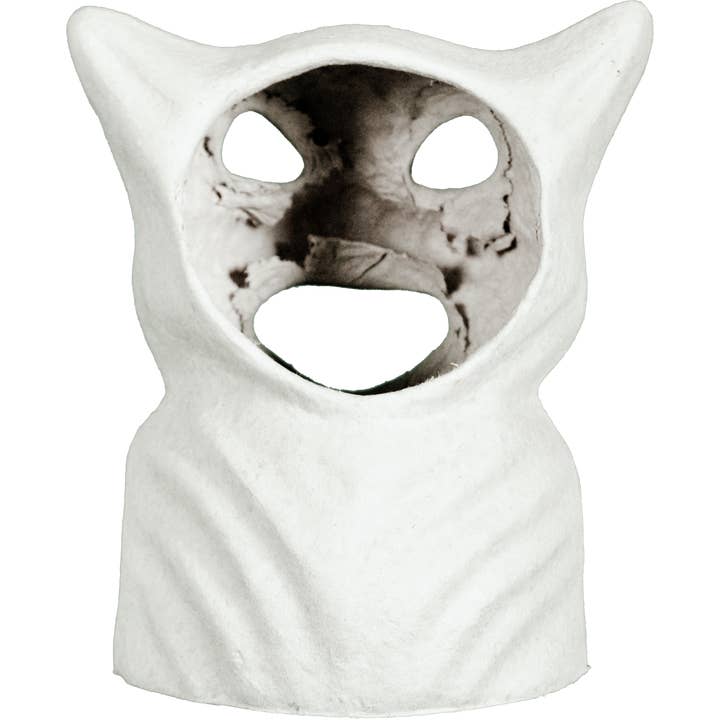 Bare Naked Crafts - Wholesale DIY Craft Kit - Cat on a Fence, ready-to-finish paper mache2