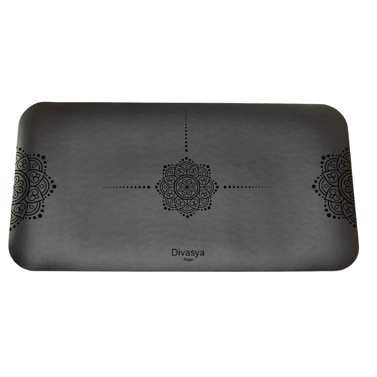 Divasya - Wholesale Yoga Block/Bolster - Yoga knee pad made of natural rubber | extra wide & long (64 x 33cm)0