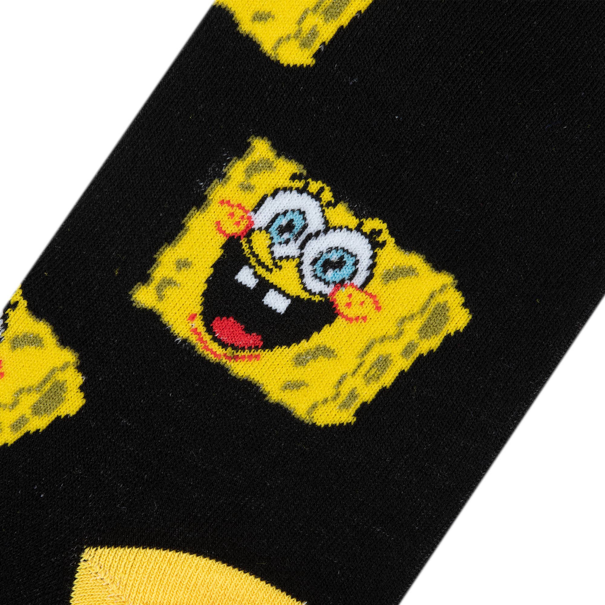 Crazy Socks - Wholesale Socks - Women's - Crazy Socks - Womens Crew - Spongebob Heads3
