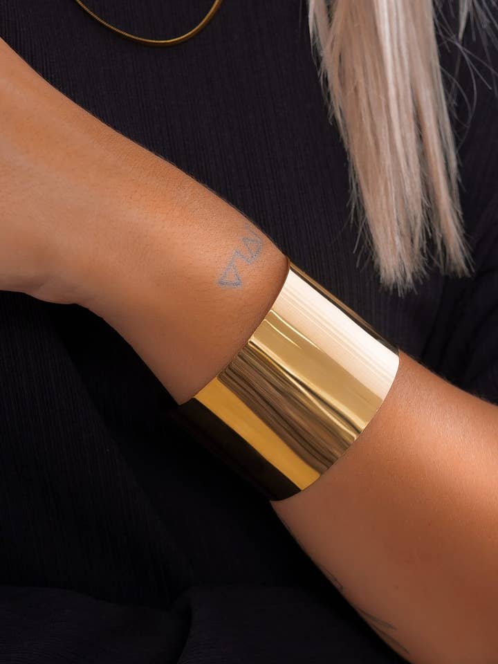 GOLD BRACELET - JORDI for wholesale by AnnaKey