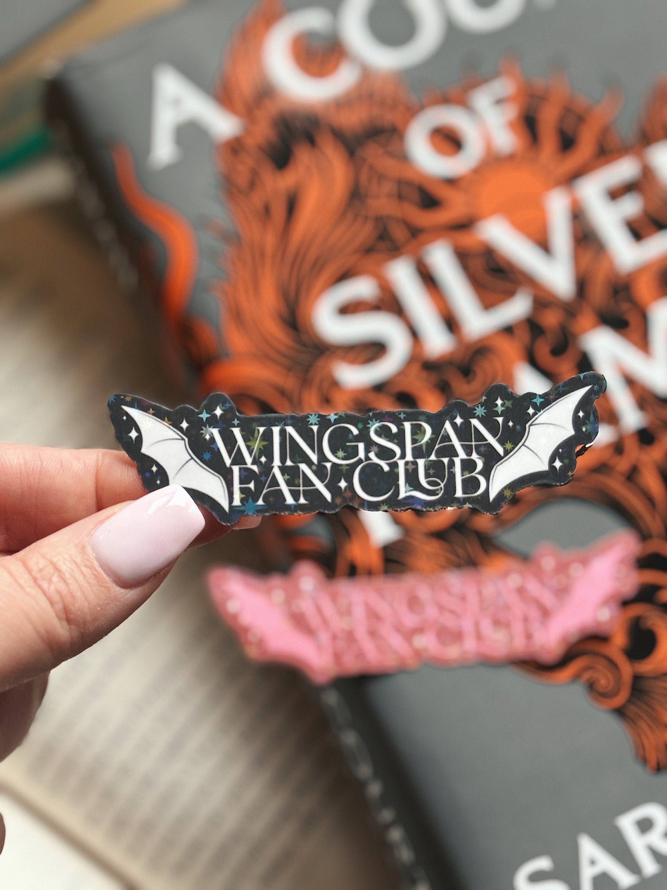Shadowbound Spines LLC - Vente Autocollant - Autocollant Wingspan Fan Club1