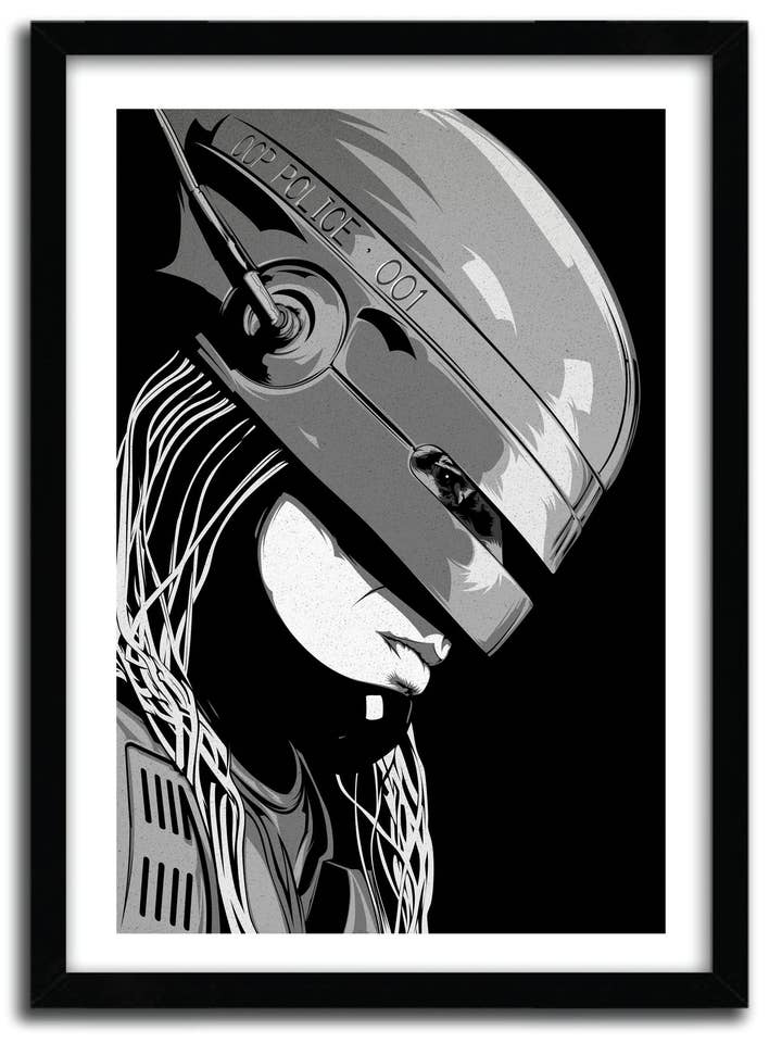 ROBOCOP 2 by CRANIODSGN poster for wholesale by K.Olin Tribu