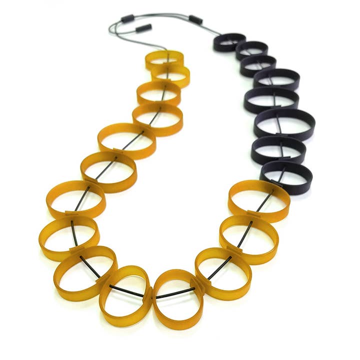 ALEX+SVET - Wholesale Link & Chain Necklace - CAPRI NF long chain necklace INFINITE line5