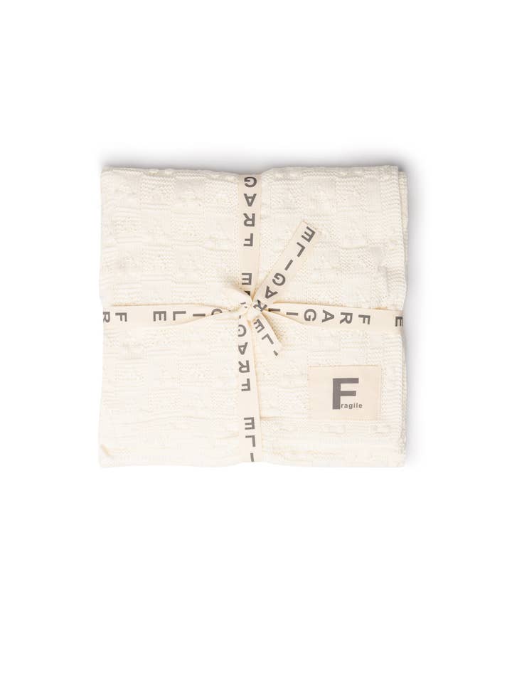 Textured Knit Blanket for wholesale by Hush.Shop