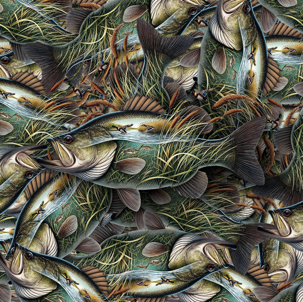 PiggyPrintStickers – wholesale Sticker – Angler Sticker | Largemouth Catch | Durable Vinyl Decal2