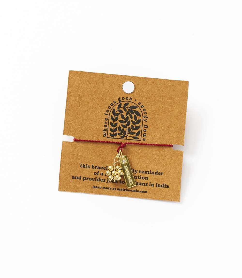 Matr Boomie Fair Trade – wholesale Återförsäljarprovexemplar – Intention Armband Startkit4