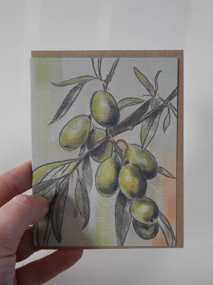 Olive Branch for wholesale by Grey Grimm