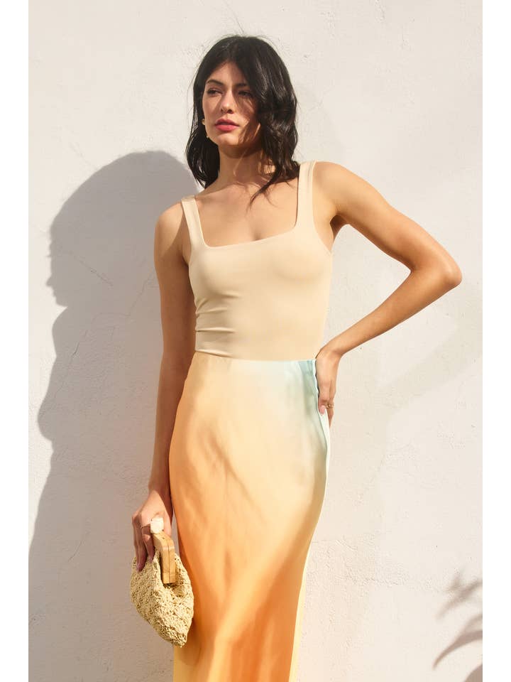 Dress Forum - Wholesale Bodysuit - Women's - FT5784 Square Neck Bodysuit26