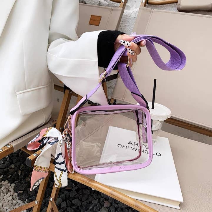 Raphael wonders - Wholesale Crossbody Bag - Women's - Multipurpose Clear Crossbody Purse
