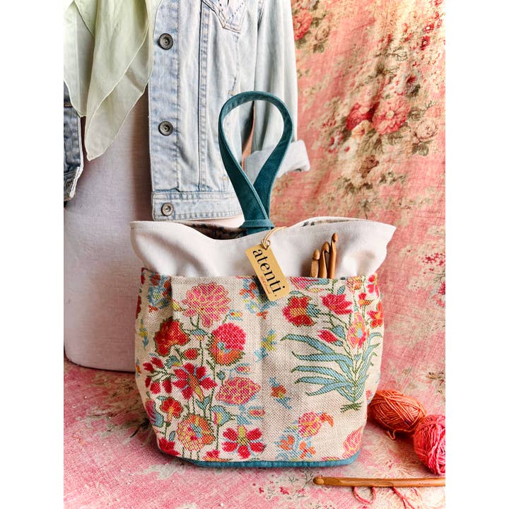 Atenti - Wholesale Knitting/Crochet Supplies - Gemma Tall Caddy