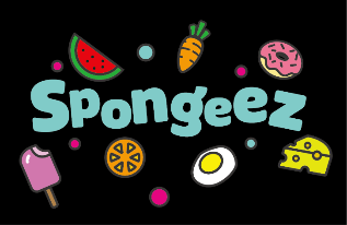 NJ Croce Co., Inc. - Vente Éponges de bain - EPONGES DE BAIN SPONGEEZS, ASSORTIMENT DESSERT 12PK1