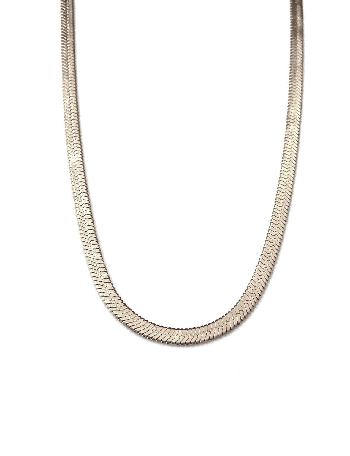 Cassette Barcelona - Wholesale Link & Chain Necklace - Athena Gold1