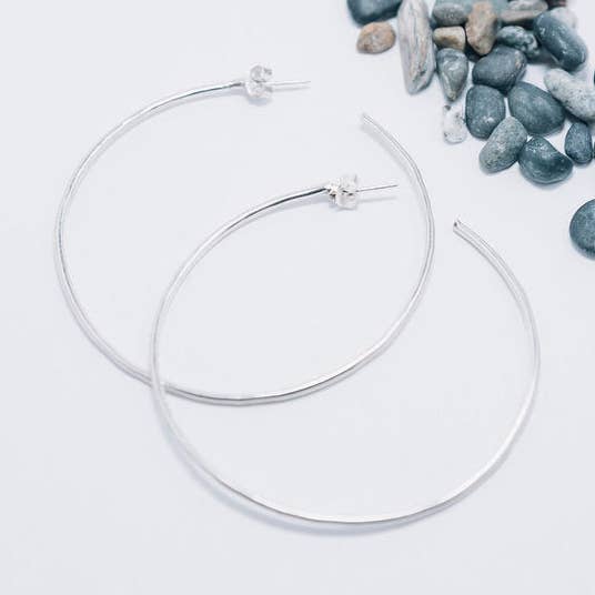 Ebb and flow - Wholesale Hoop Earrings - The Hoops0