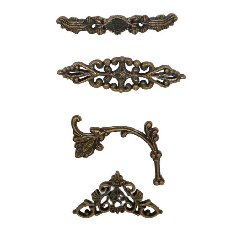 Pack Of 4 Vintage Hardware for wholesale by Atiladecor, Artesanato Lda