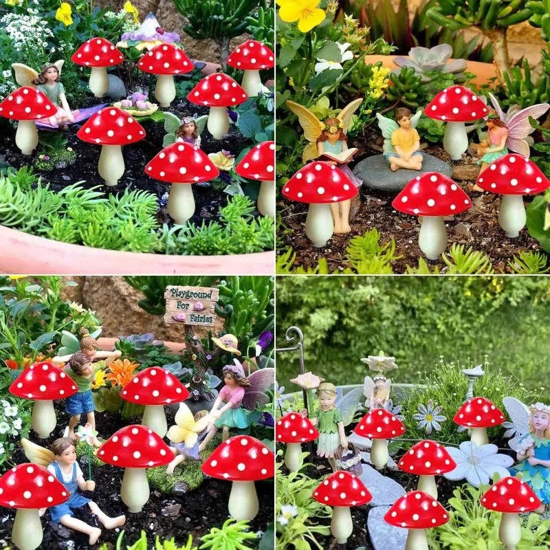 Kiyo Home – wholesale Outdoor/lawn light – Colorful Outdoor Solar Mushroom Lights | LED Outdoor Lights3
