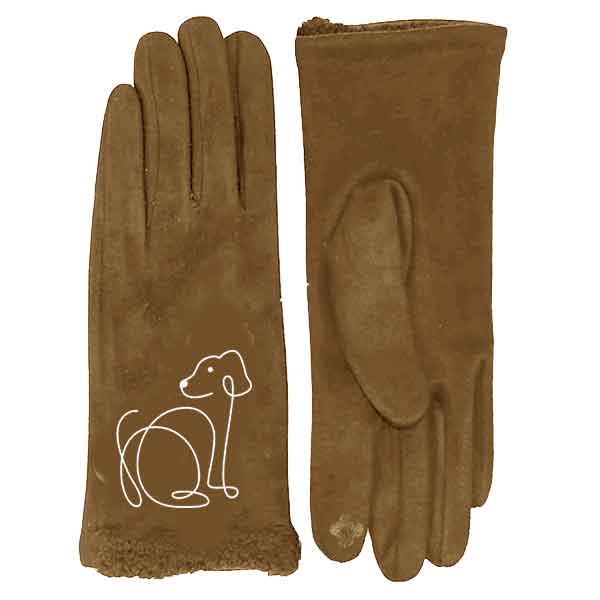 The Magic Scarf Company - Wholesale Gloves - Women's - 2390 - Touch Screen Smart Gloves36