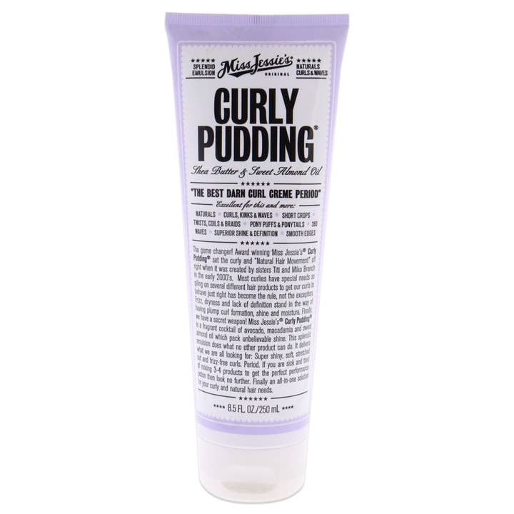Style Rule - Wholesale Hair Styling Gel/Mousse - Curly Pudding by Miss Jessies for Unisex - 8.5 oz Cream
