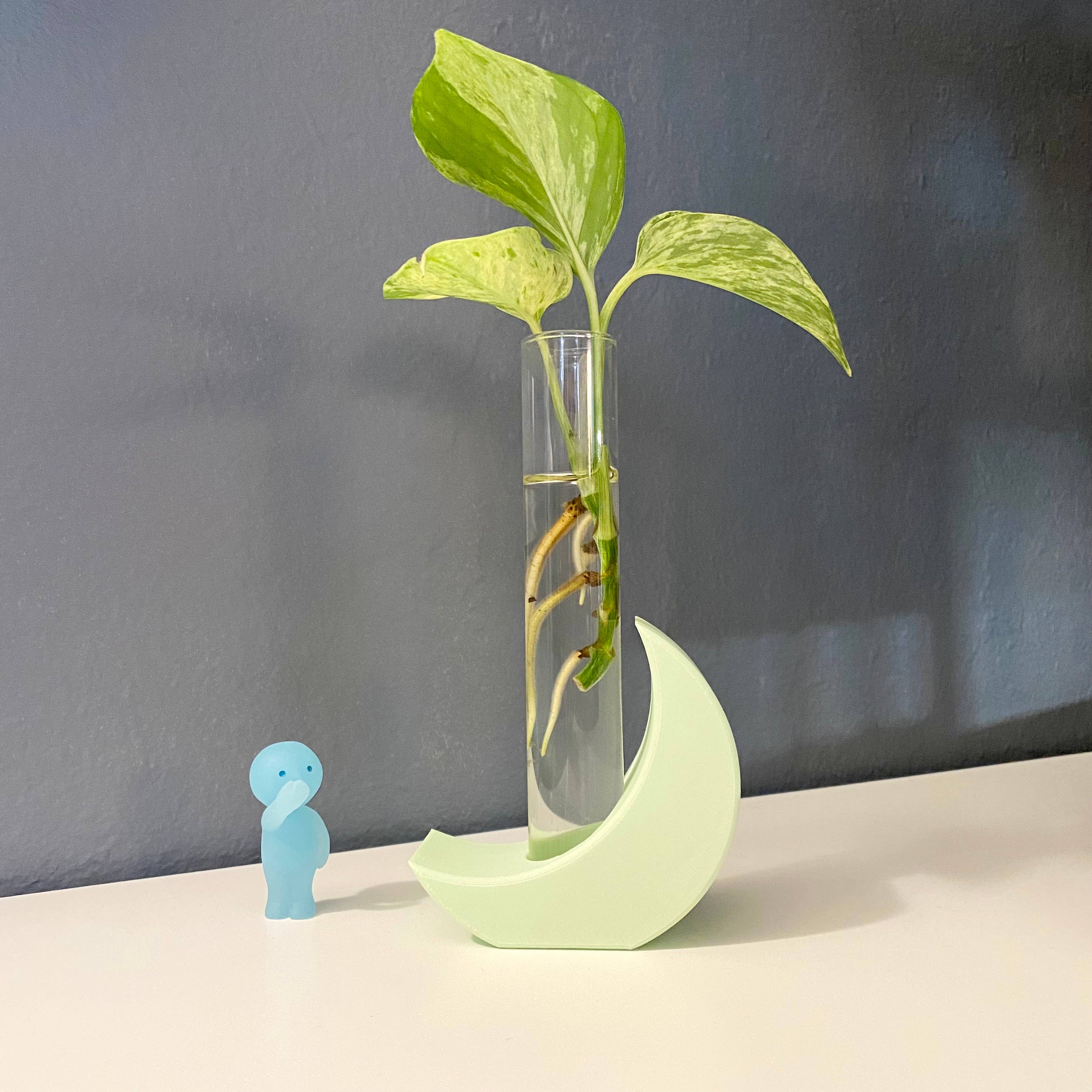 Plant Voyage - Wholesale Plant pot - 3D Printed Moon Propagation Station, Propagation Stand3