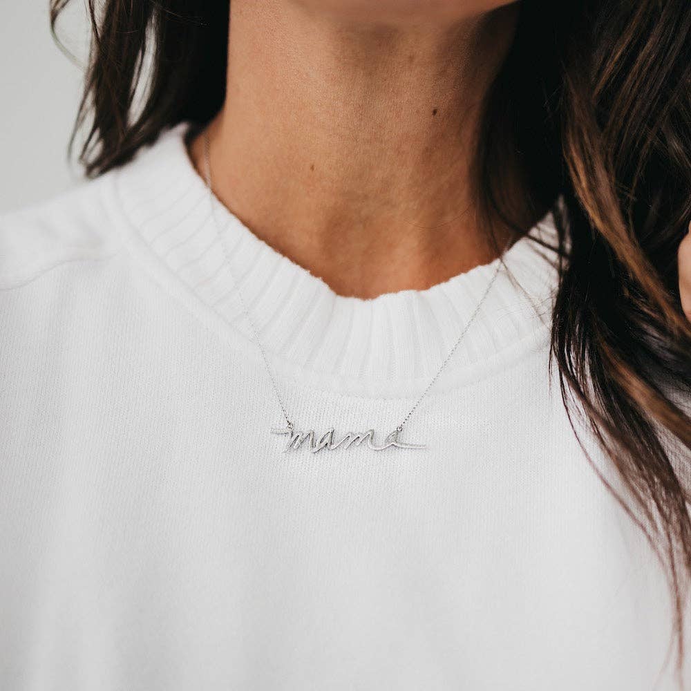 Pretty Simple - Vente Colliers à pendentif - Collier Mama en gros1