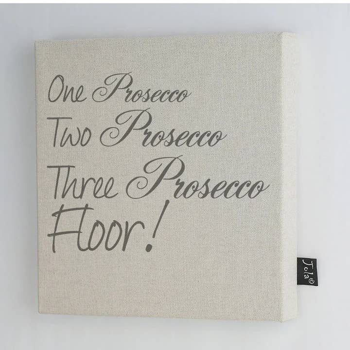 Prosecco Floor Canvas Frame for wholesale by Jola Designs
