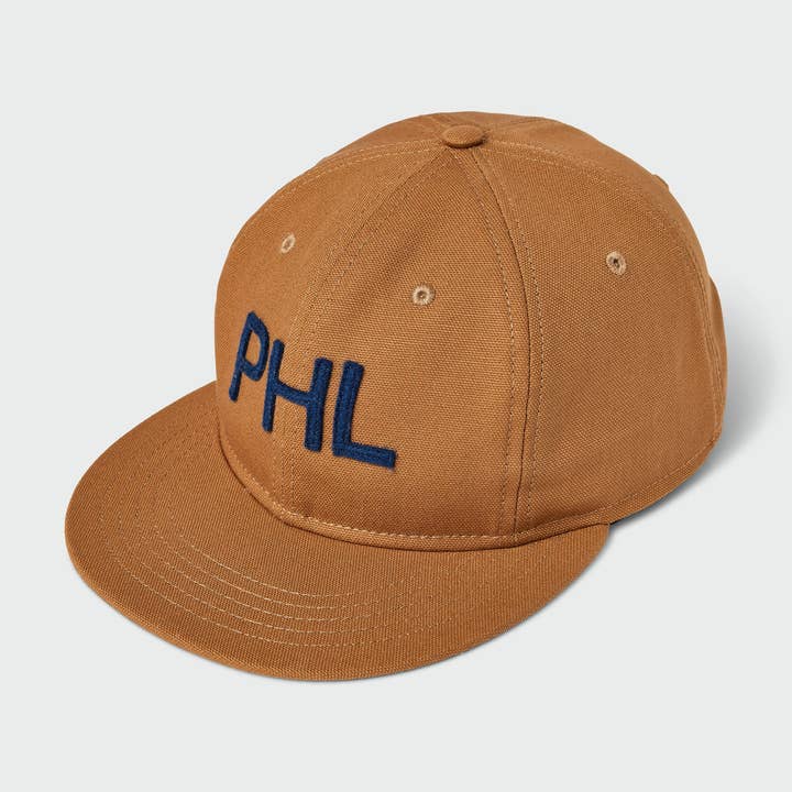 Philadelphia Canvas Vintage Flatbill for wholesale by Sandlot