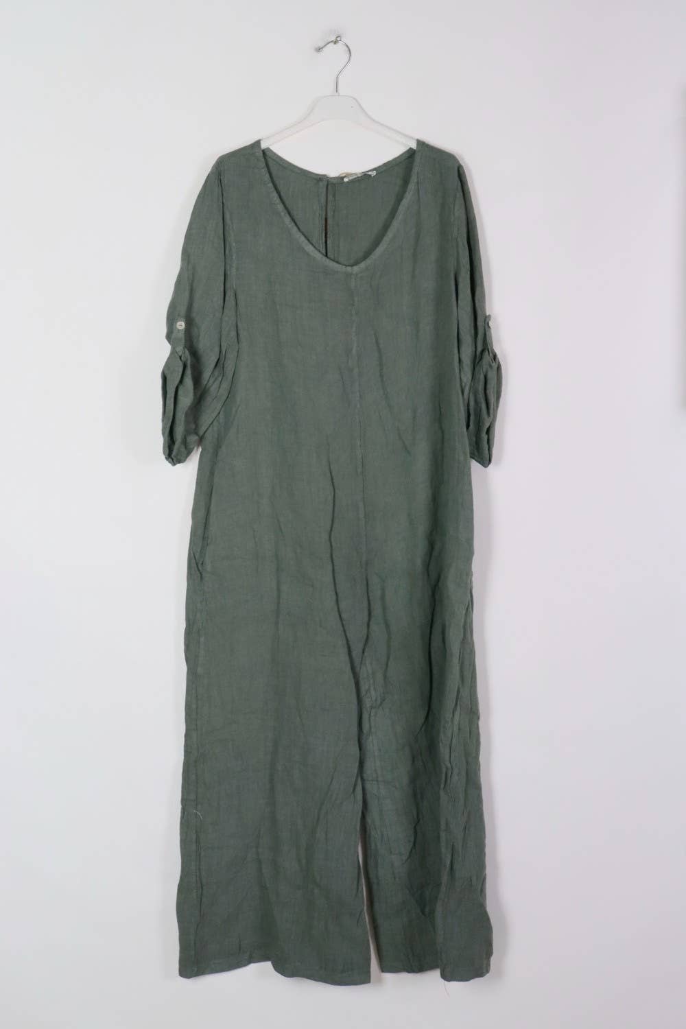 LÉA & LUC - Wholesale Jumpsuit - Women's - 100% linen combination REF.7150416