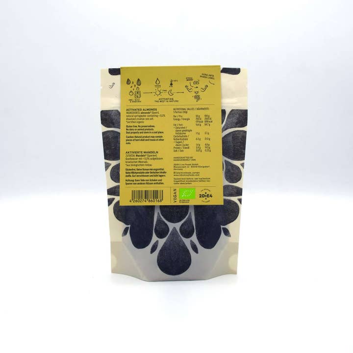 2DiE4 Live Foods - Wholesale Nuts - Aktivierte Bio Mandeln4