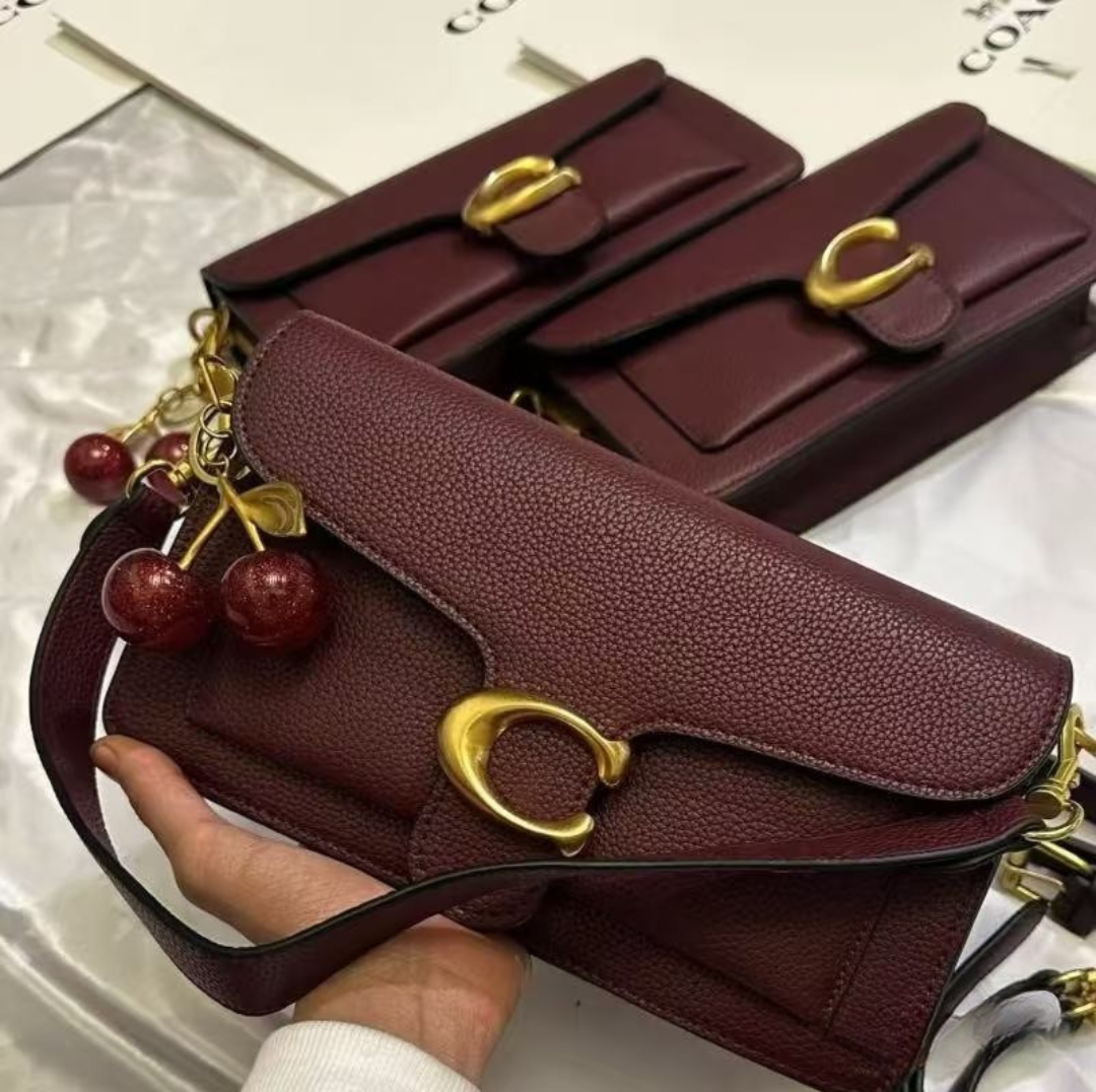 LadyJuneAccessories - Wholesale Keychain - Women's - Sparkling Cherry Bag Charm & Keychain5