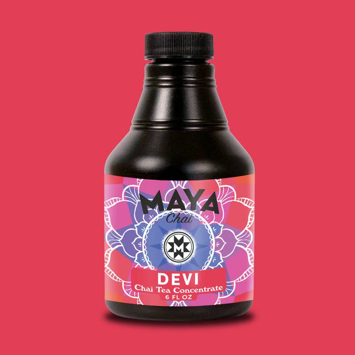 Maya Tea - Wholesale Iced Tea - Maya Chai Devi Concentrate - 6oz Bottle0