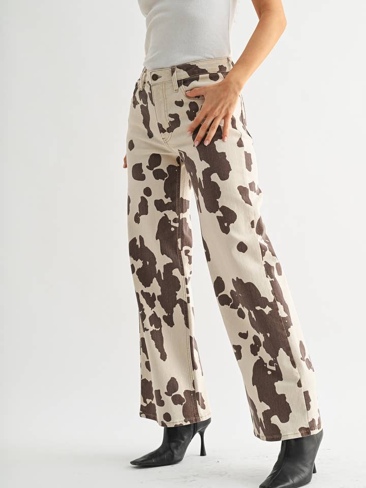 JP240 - COW - Longer Length Wide Leg for wholesale by Just USA Jeans